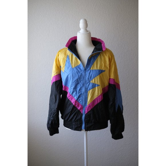 Vintage 90s Windbreaker - Towne by London Fog - Picture 2 of 4